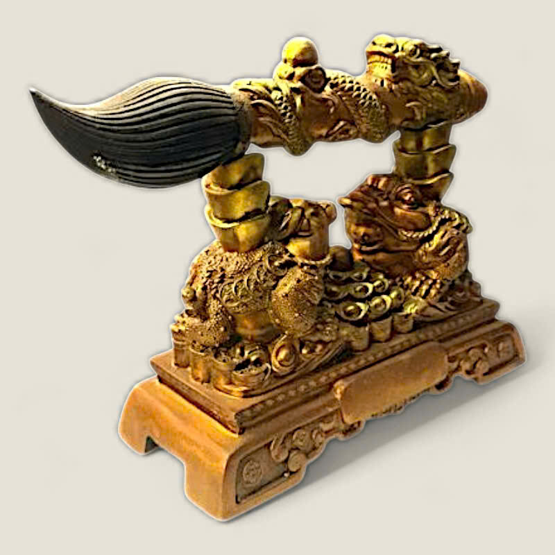 Bút rồng - Kệ bút thư pháp 3 Bút rồng - Kệ bút thư pháp - Ảnh 3