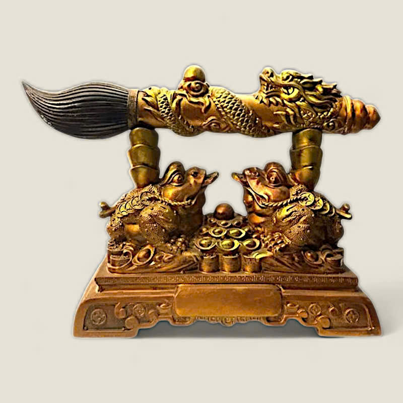 Bút rồng - Kệ bút thư pháp 2 Bút rồng - Kệ bút thư pháp - Ảnh 2