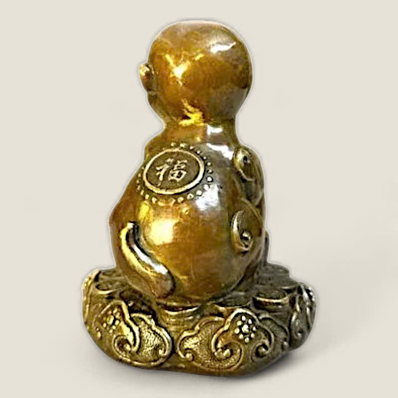 Tượng Khỉ Đắc Lộc - Phong thủy 12 con giáp 2 Tượng Khỉ Đắc Lộc - Phong thủy 12 con giáp - Ảnh 2