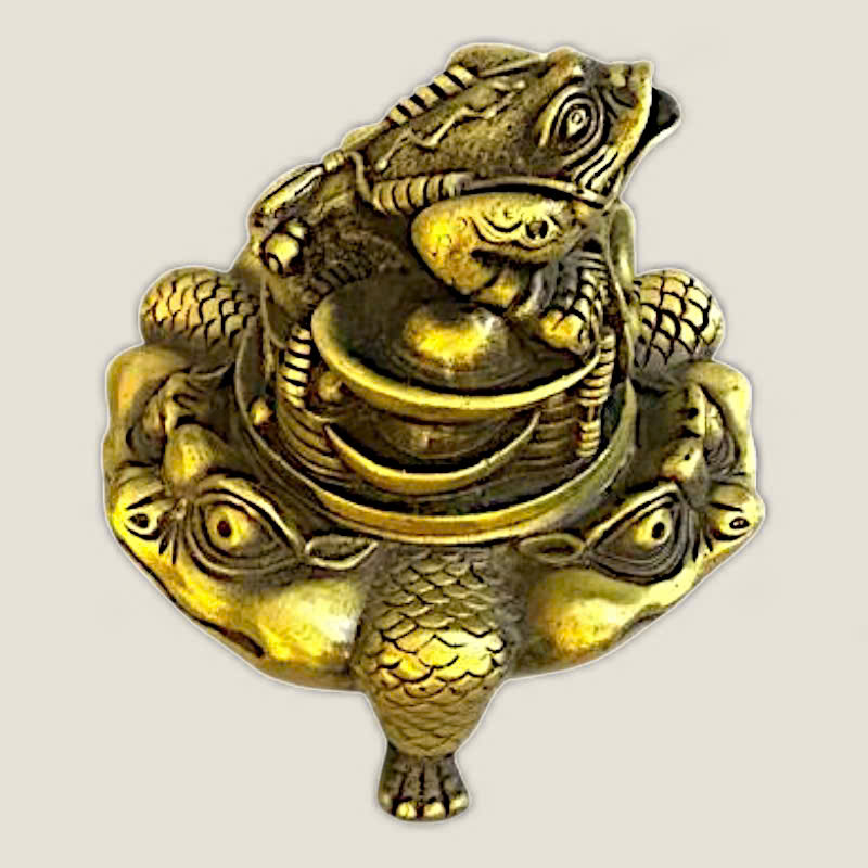 Thiềm Thừ Tụ Bảo Bồn 5 Thiềm Thừ Tụ Bảo Bồn - Ảnh 5