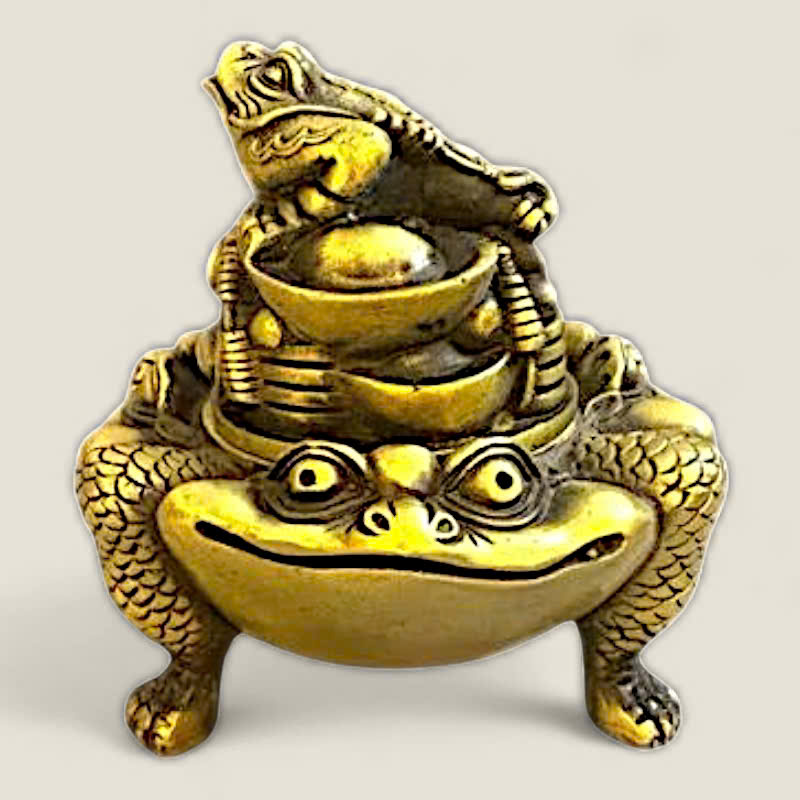 Thiềm Thừ Tụ Bảo Bồn 4 Thiềm Thừ Tụ Bảo Bồn - Ảnh 4