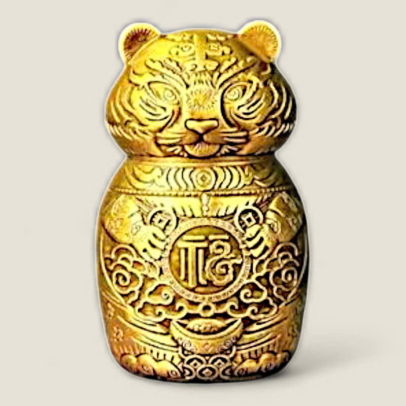 Hủ cọp vàng Hổ mọc thêm cánh 1 Hủ cọp vàng Hổ mọc thêm cánh