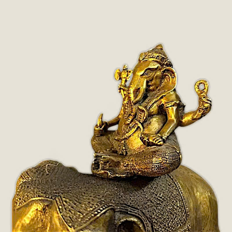 Tượng Thần Voi Ganesha 3 Tượng Thần Voi Ganesha - Ảnh 3