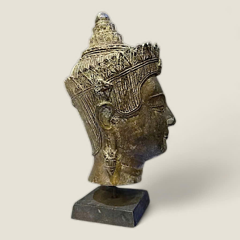 Tượng Diện Phật Xưa (Phật pháp Thái Lan) 6 Tượng Diện Phật Xưa (Phật pháp Thái Lan) - Ảnh 6