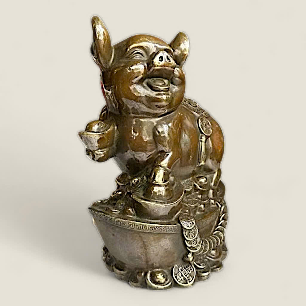 Tượng Heo Kim Tiền 6 Tượng Heo Kim Tiền - Ảnh 6