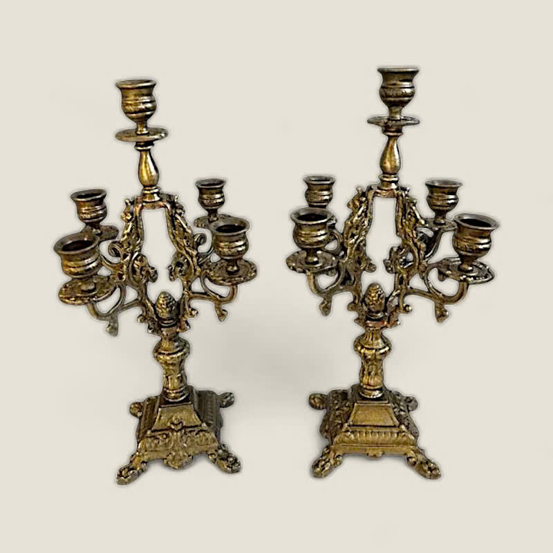 Đèn 5 ngọn 2 Đèn 5 ngọn - Ảnh 2