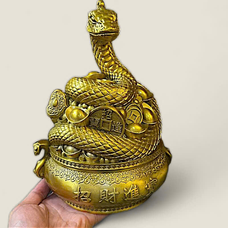 Tượng Ruổi Tỵ phong thủy tài lộc 12 con giáp 2 Tượng Ruổi Tỵ phong thủy tài lộc 12 con giáp - Ảnh 2