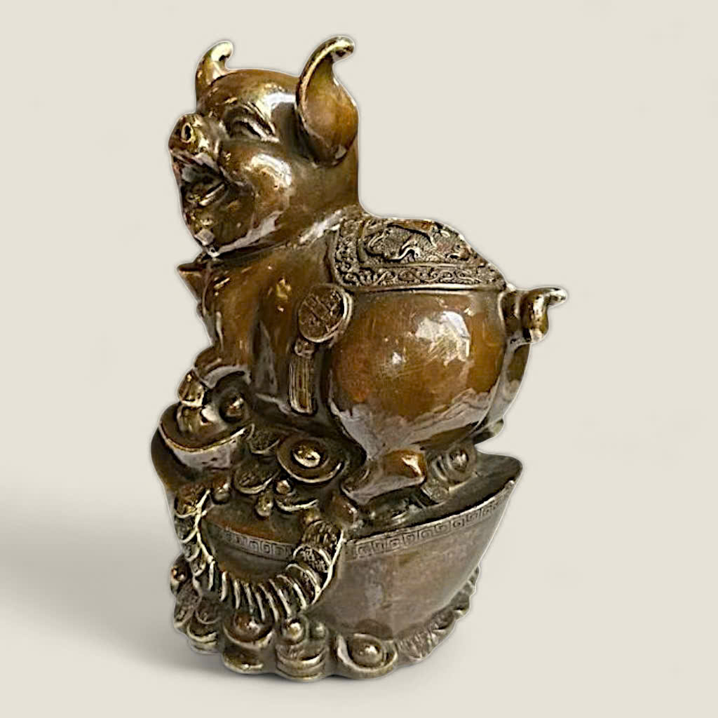 Tượng Heo Kim Tiền 4 Tượng Heo Kim Tiền - Ảnh 4