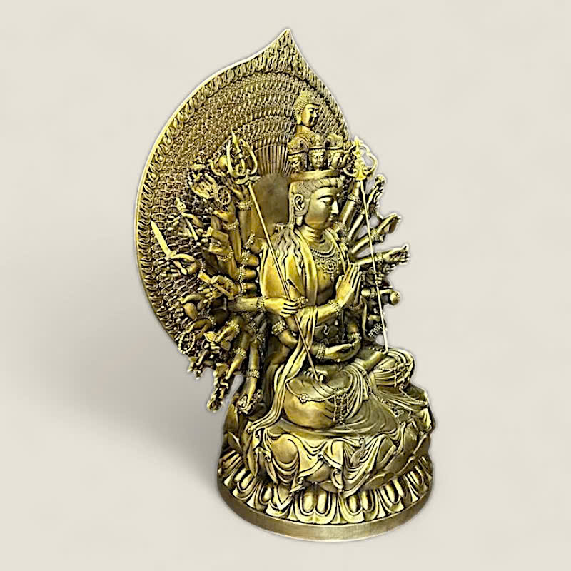 Tượng Phật Thiên Thủ Thiên Nhãn size cực đại 6 Tượng Phật Thiên Thủ Thiên Nhãn size cực đại - Ảnh 6