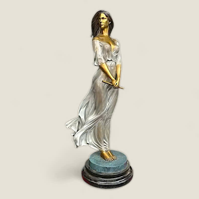 Tượng Thiếu Nữ - Phong cách Châu Âu 1 Tượng Thiếu Nữ - Phong cách Châu Âu