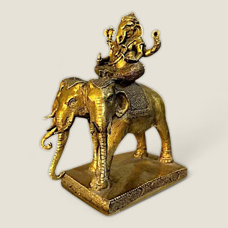 Tượng Thần Voi Ganesha 2 Tượng Thần Voi Ganesha - Ảnh 2