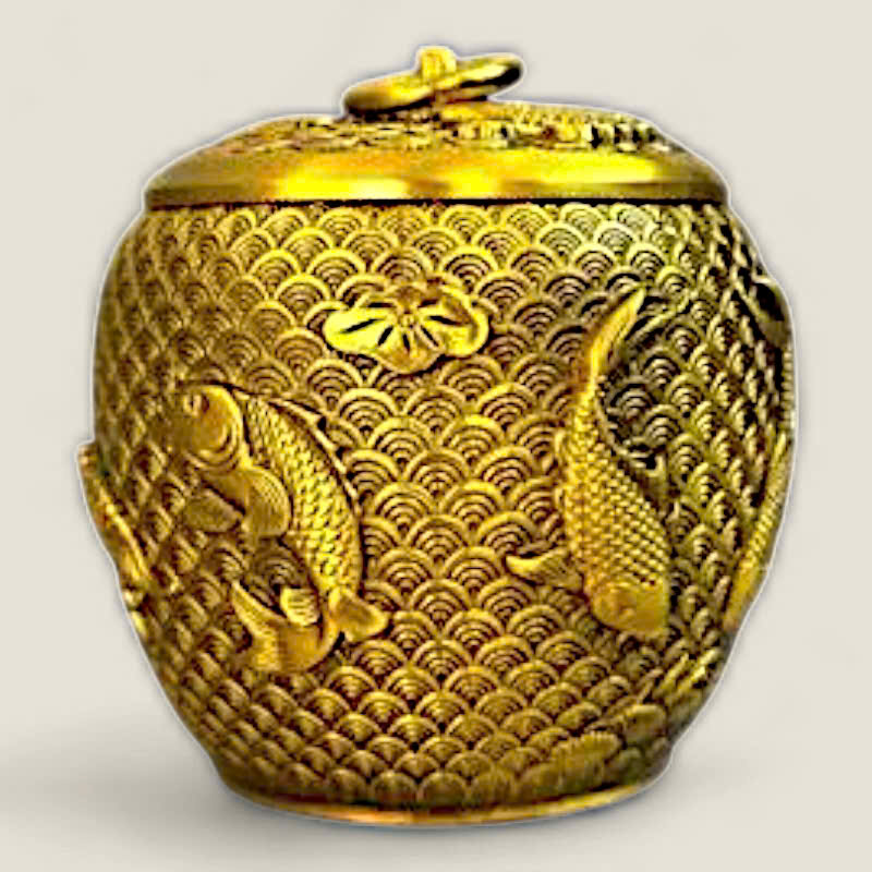 Hủ tụ bảo cá chép quần hội 7 Hủ tụ bảo cá chép quần hội - Ảnh 7