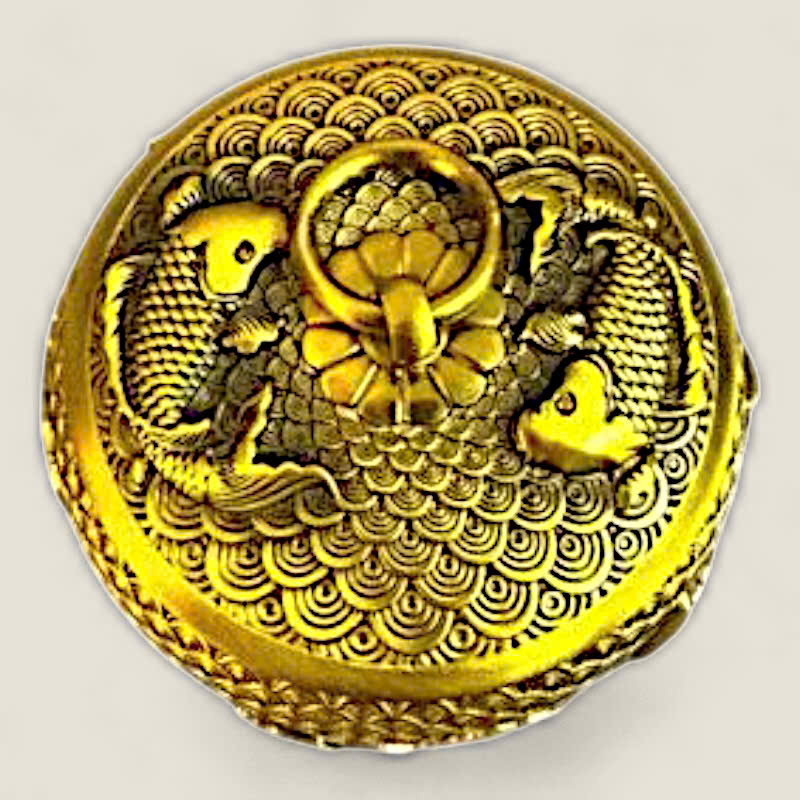 Hủ tụ bảo cá chép quần hội 5 Hủ tụ bảo cá chép quần hội - Ảnh 5