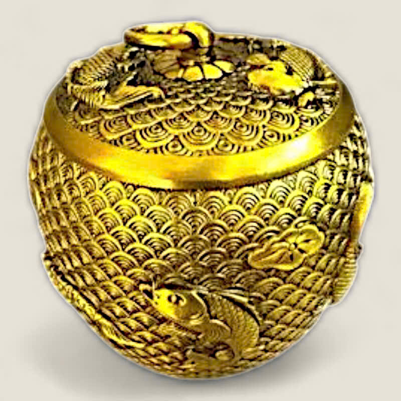 Hủ tụ bảo cá chép quần hội 4 Hủ tụ bảo cá chép quần hội - Ảnh 4