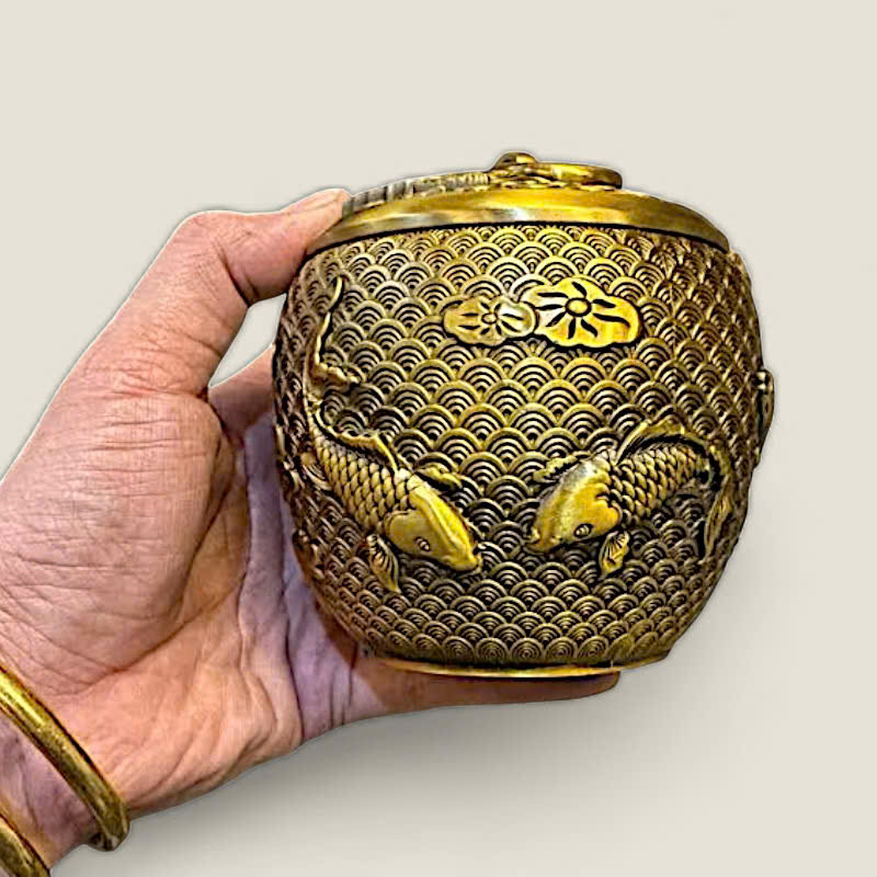 Hủ tụ bảo cá chép quần hội 3 Hủ tụ bảo cá chép quần hội - Ảnh 3