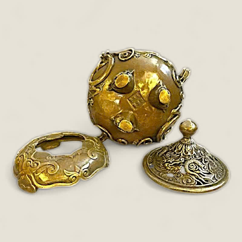 Lư xông trầm Giảo Long 7 Lư xông trầm Giảo Long - Ảnh 7