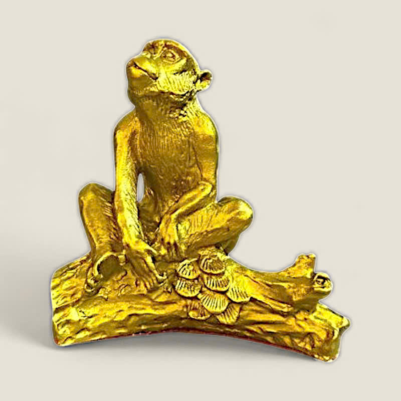 Khỉ vàng - Thân đắc lộc 4 Khỉ vàng - Thân đắc lộc - Ảnh 4