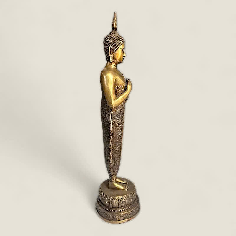 Tượng Phật Bổn Sư Thích Ca Mâu Ni (Mẫu 4) 4 Tượng Phật Bổn Sư Thích Ca Mâu Ni (Mẫu 4) - Ảnh 4