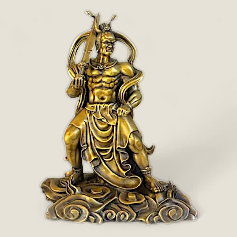 Cặp Tượng Lưỡng Đại Lực Sĩ Kim Cang 6 Cặp Tượng Lưỡng Đại Lực Sĩ Kim Cang - Ảnh 6