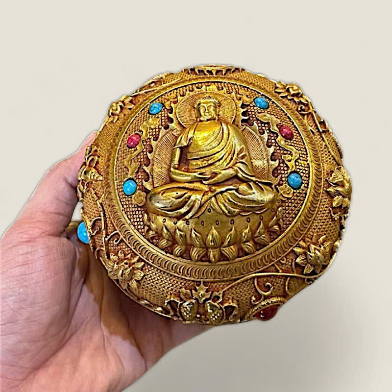 Bát Phật Sen Tụ Bảo Bồn 5 Bát Phật Sen Tụ Bảo Bồn - Ảnh 5