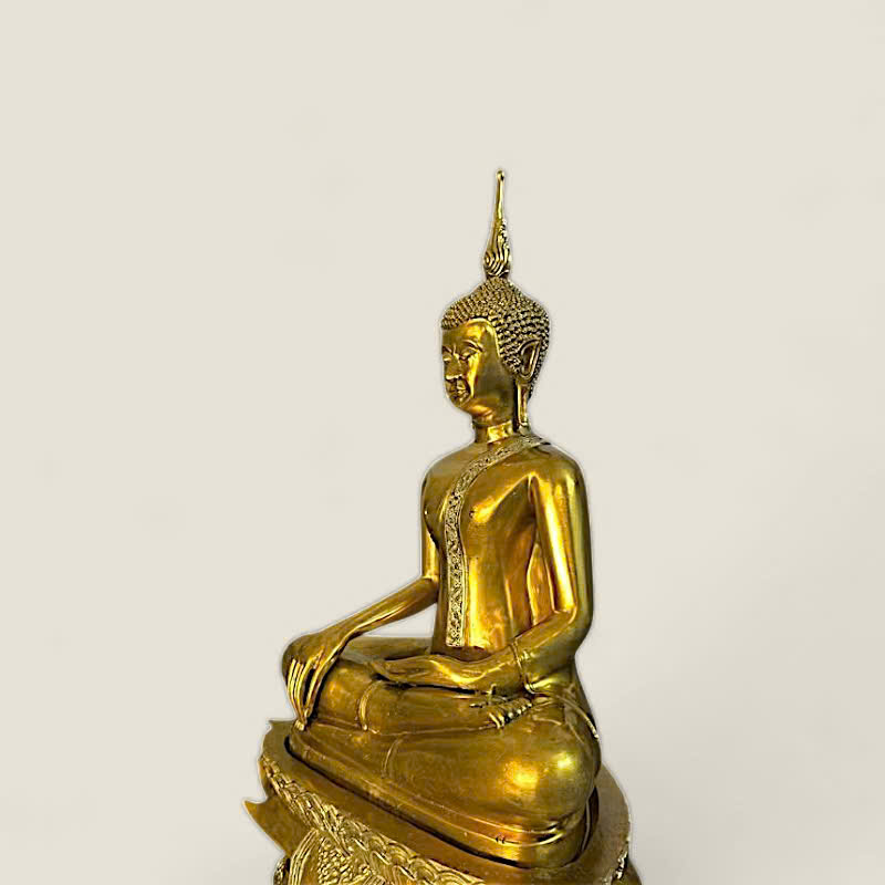 Tượng Phật Thích Ca Thái Lan 7 Tượng Phật Thích Ca Thái Lan - Ảnh 7