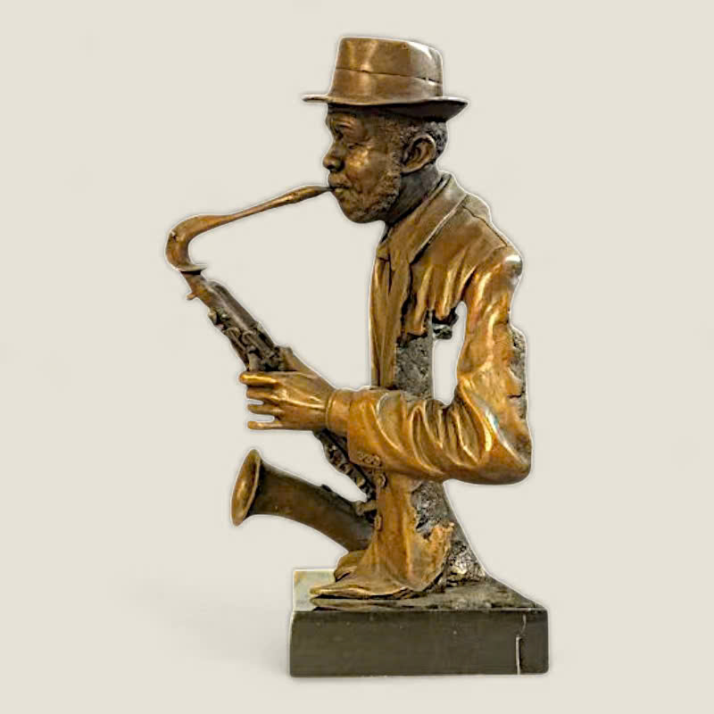 Tượng Nghệ Sĩ Saxophone - Phong cách Châu Âu 5 Tượng Nghệ Sĩ Saxophone - Phong cách Châu Âu - Ảnh 5