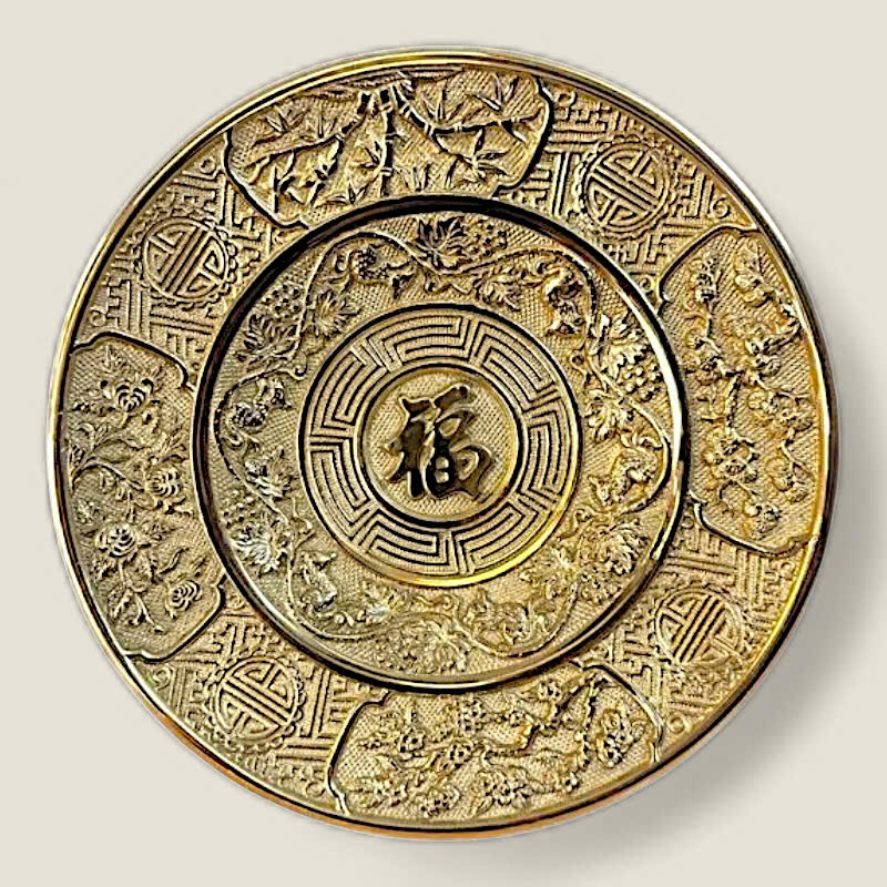 Dĩa trái cây chữ Phúc 1 Dĩa trái cây chữ Phúc