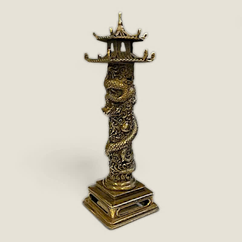 Lư xông trầm Tháp Rồng nhả ngọc 5 Lư xông trầm Tháp Rồng nhả ngọc - Ảnh 5