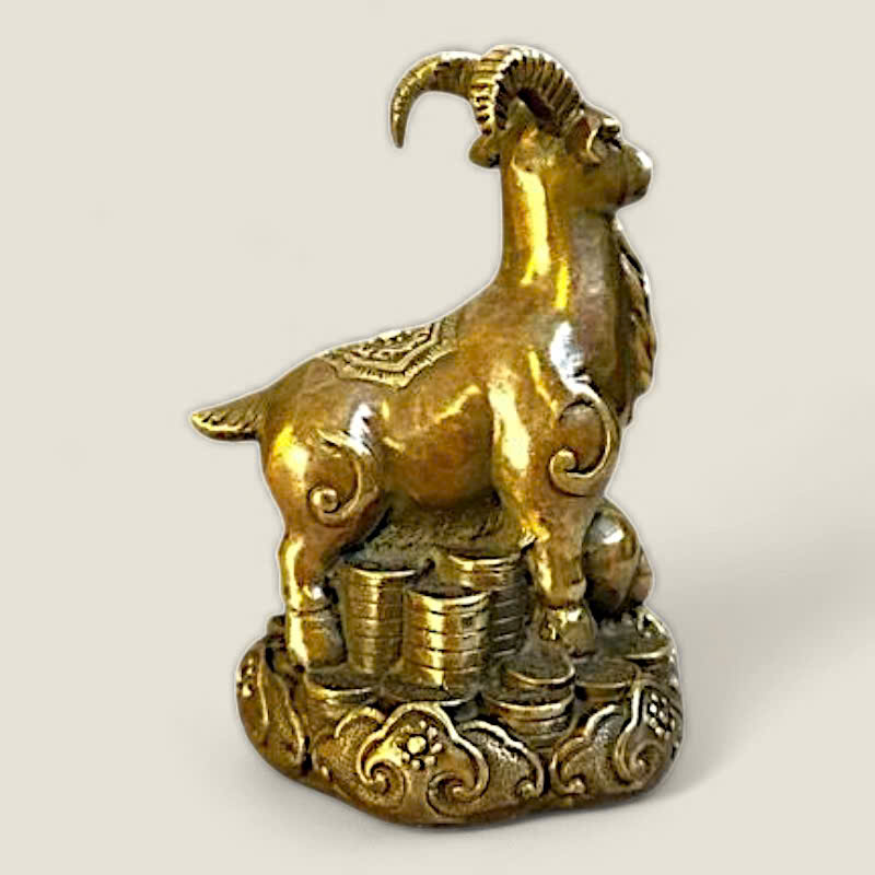 Tượng Dê Đắc Lộc - Phong thủy 12 con giáp 4 Tượng Dê Đắc Lộc - Phong thủy 12 con giáp - Ảnh 4