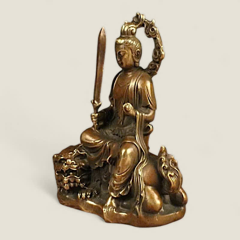 Bộ Tượng Văn Thù, Phổ Hiền Bồ Tát 8 Bộ Tượng Văn Thù, Phổ Hiền Bồ Tát - Ảnh 8