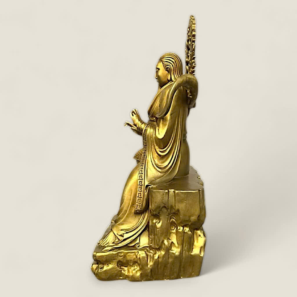 Tượng Huyền Thiên Trấn Vũ 5 Tượng Huyền Thiên Trấn Vũ - Ảnh 5