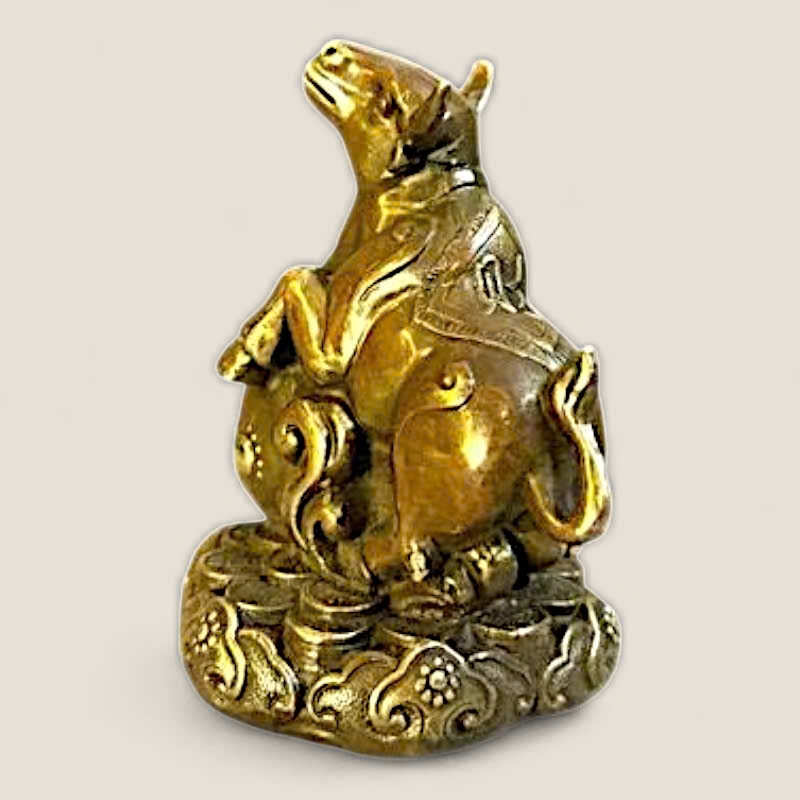 Tượng Trâu Đắc Lộc - Phong thủy 12 con giáp 6 Tượng Trâu Đắc Lộc - Phong thủy 12 con giáp - Ảnh 6