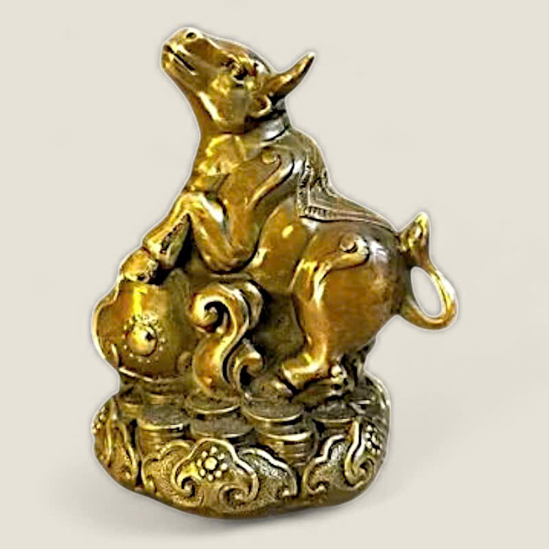 Tượng Trâu Đắc Lộc - Phong thủy 12 con giáp 1 Tượng Trâu Đắc Lộc - Phong thủy 12 con giáp