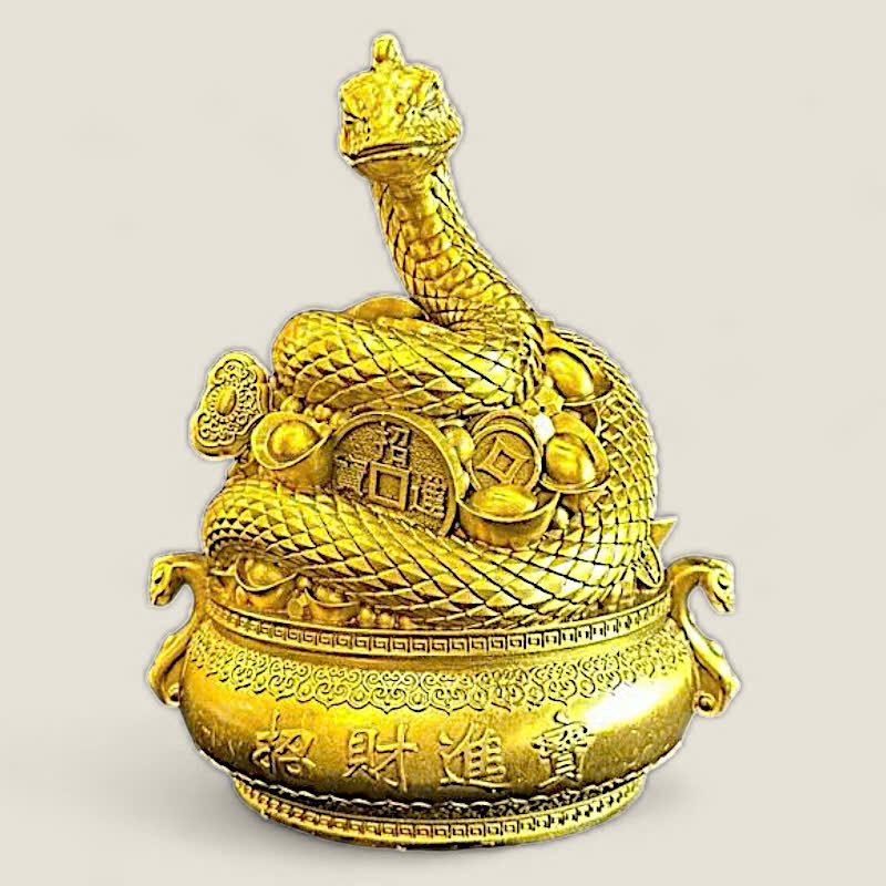 Tượng Ruổi Tỵ phong thủy tài lộc 12 con giáp 4 Tượng Ruổi Tỵ phong thủy tài lộc 12 con giáp - Ảnh 4