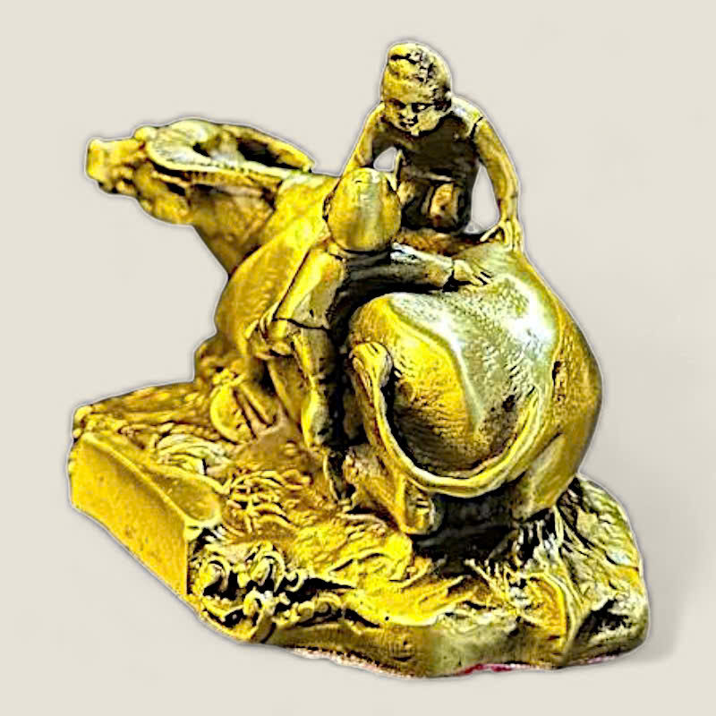 Tượng Mục đồng chăn trâu 8 Tượng Mục đồng chăn trâu - Ảnh 8