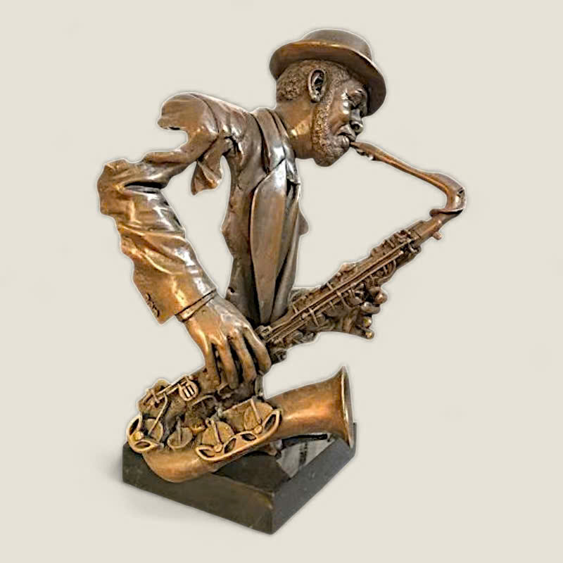 Tượng Nghệ Sĩ Saxophone - Phong cách Châu Âu 6 Tượng Nghệ Sĩ Saxophone - Phong cách Châu Âu - Ảnh 6
