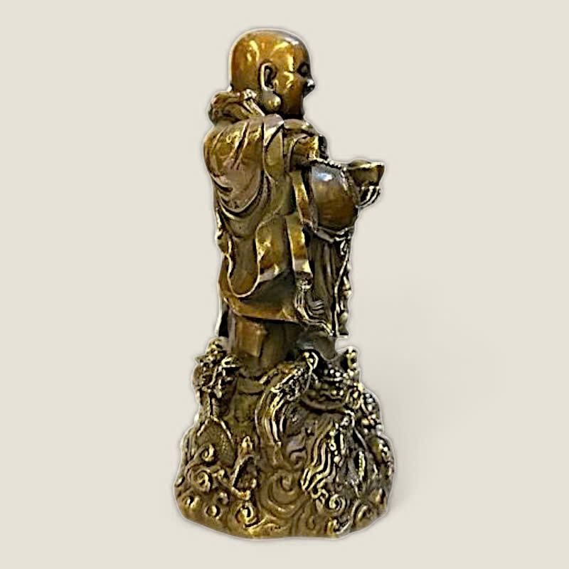 Tượng Di Lặc Đứng Rồng 7 Tượng Di Lặc Đứng Rồng - Ảnh 7