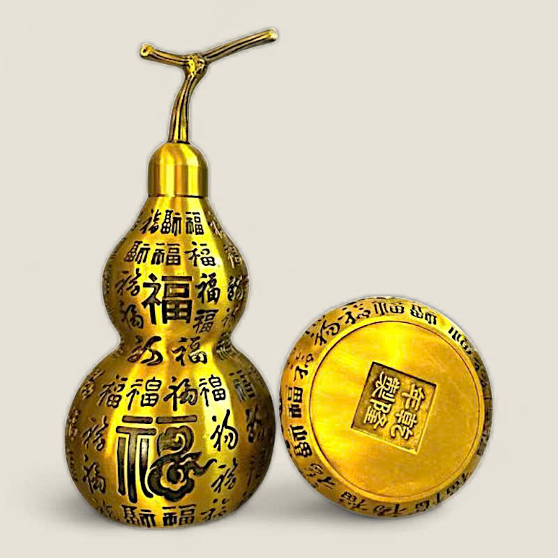 Hồ lô chữ Phước (size lớn) 4 Hồ lô chữ Phước (size lớn) - Ảnh 4