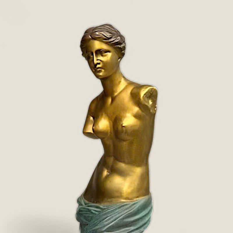 Tượng Thần Vệ Nữ Venus - Nữ thần tình yêu và sắc đẹp Hy Lạp 2 Tượng Thần Vệ Nữ Venus - Nữ thần tình yêu và sắc đẹp Hy Lạp - Ảnh 2