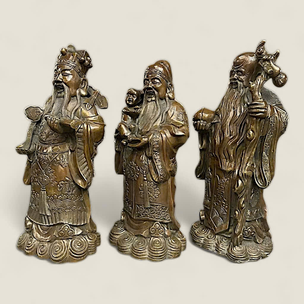 Bộ Tượng Tam Đa Phúc Lộc Thọ size 60cm 7 Bộ Tượng Tam Đa Phúc Lộc Thọ size 60cm - Ảnh 7