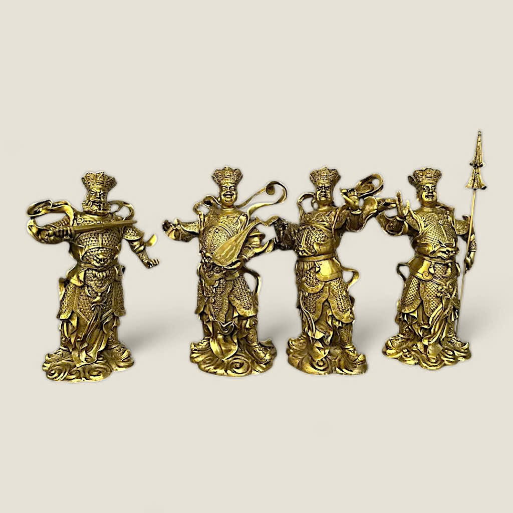 Bộ Tứ Đại Thiên Vương Hộ Pháp 1 Bộ Tứ Đại Thiên Vương Hộ Pháp