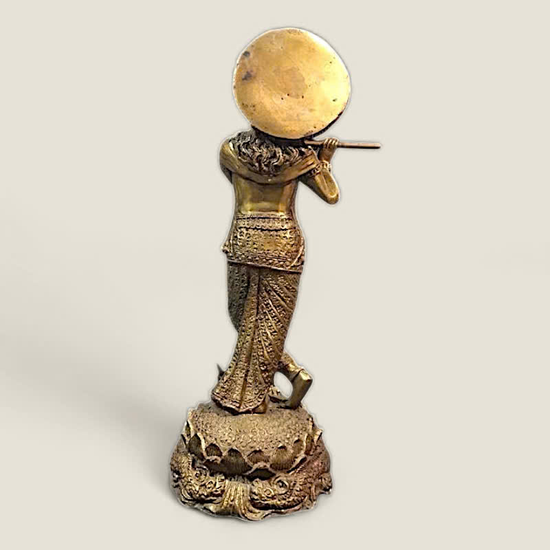 Tượng Krishna - Hóa thân Thần Vishnu 4 Tượng Krishna - Hóa thân Thần Vishnu - Ảnh 4