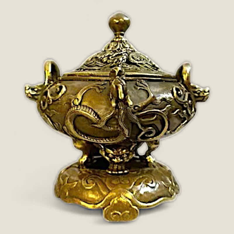 Lư xông trầm Giảo Long 5 Lư xông trầm Giảo Long - Ảnh 5