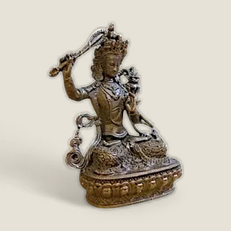 Tượng Đức Văn Thù Sư Lợi - Mật Tông 4 Tượng Đức Văn Thù Sư Lợi - Mật Tông - Ảnh 4