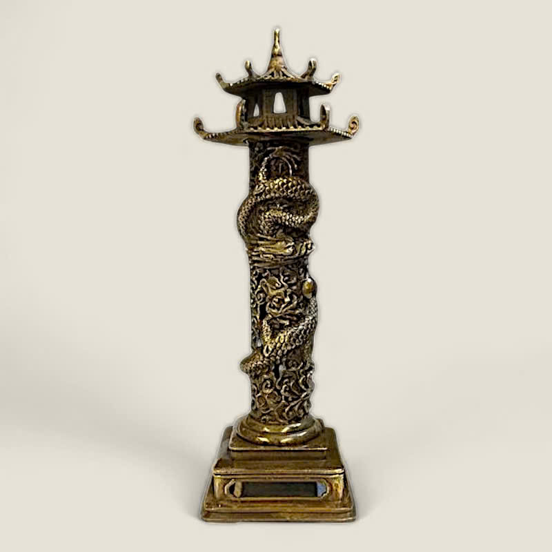 Lư xông trầm Tháp Rồng nhả ngọc 6 Lư xông trầm Tháp Rồng nhả ngọc - Ảnh 6