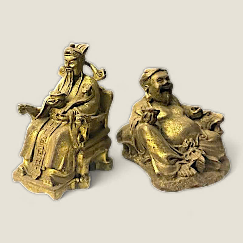 Cặp Tượng Thần Tài - Ông Địa 3 Cặp Tượng Thần Tài - Ông Địa - Ảnh 3