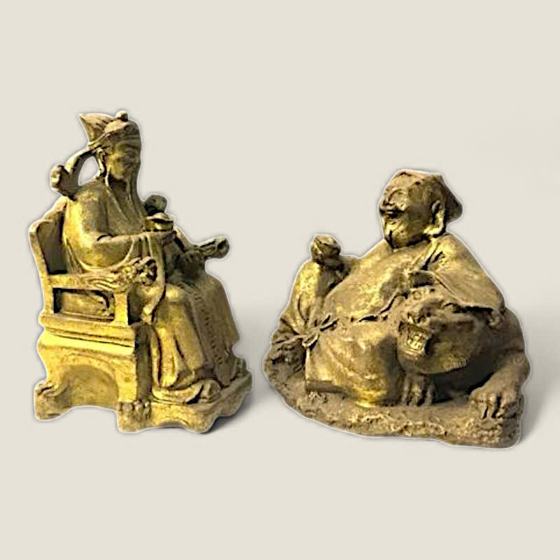 Cặp Tượng Thần Tài - Ông Địa 2 Cặp Tượng Thần Tài - Ông Địa - Ảnh 2