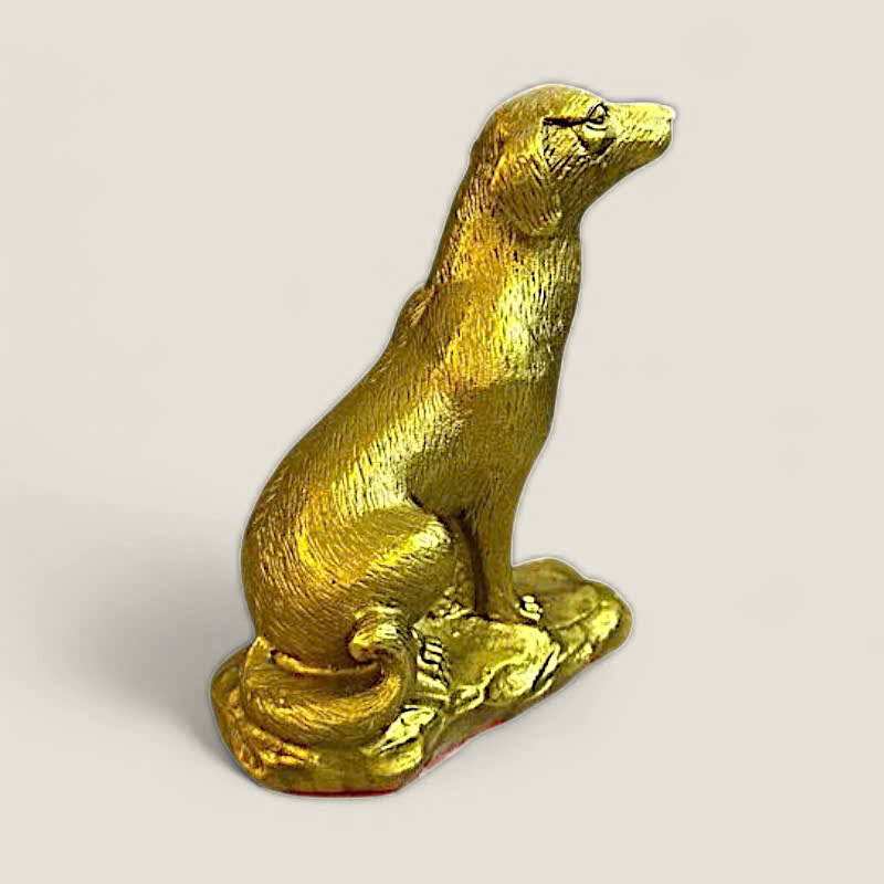 Chó vàng - Tuất đắc lộc 4 Chó vàng - Tuất đắc lộc - Ảnh 4