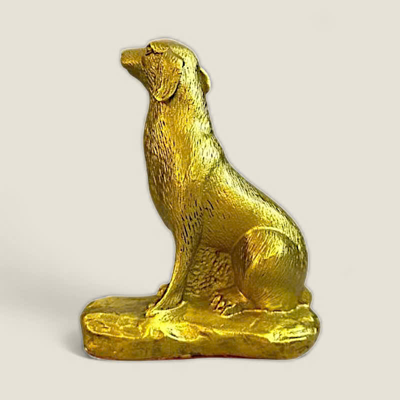 Chó vàng - Tuất đắc lộc 3 Chó vàng - Tuất đắc lộc - Ảnh 3