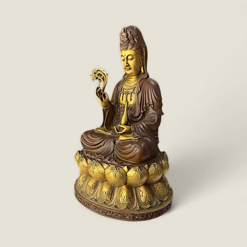 Bộ tượng Sa Bà Tam Thánh 5 Bộ tượng Sa Bà Tam Thánh - Ảnh 5